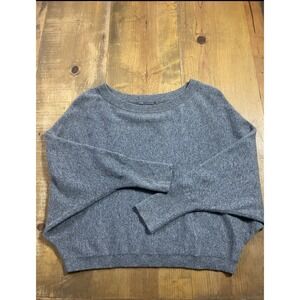 VINCE XS Women's 100% Cashmere Pullover Cocoon Bat Wing Sweater